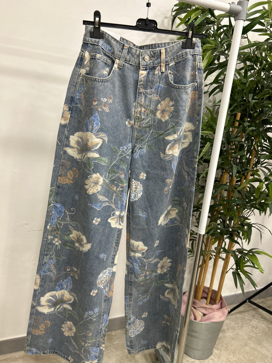 Jeans Flower