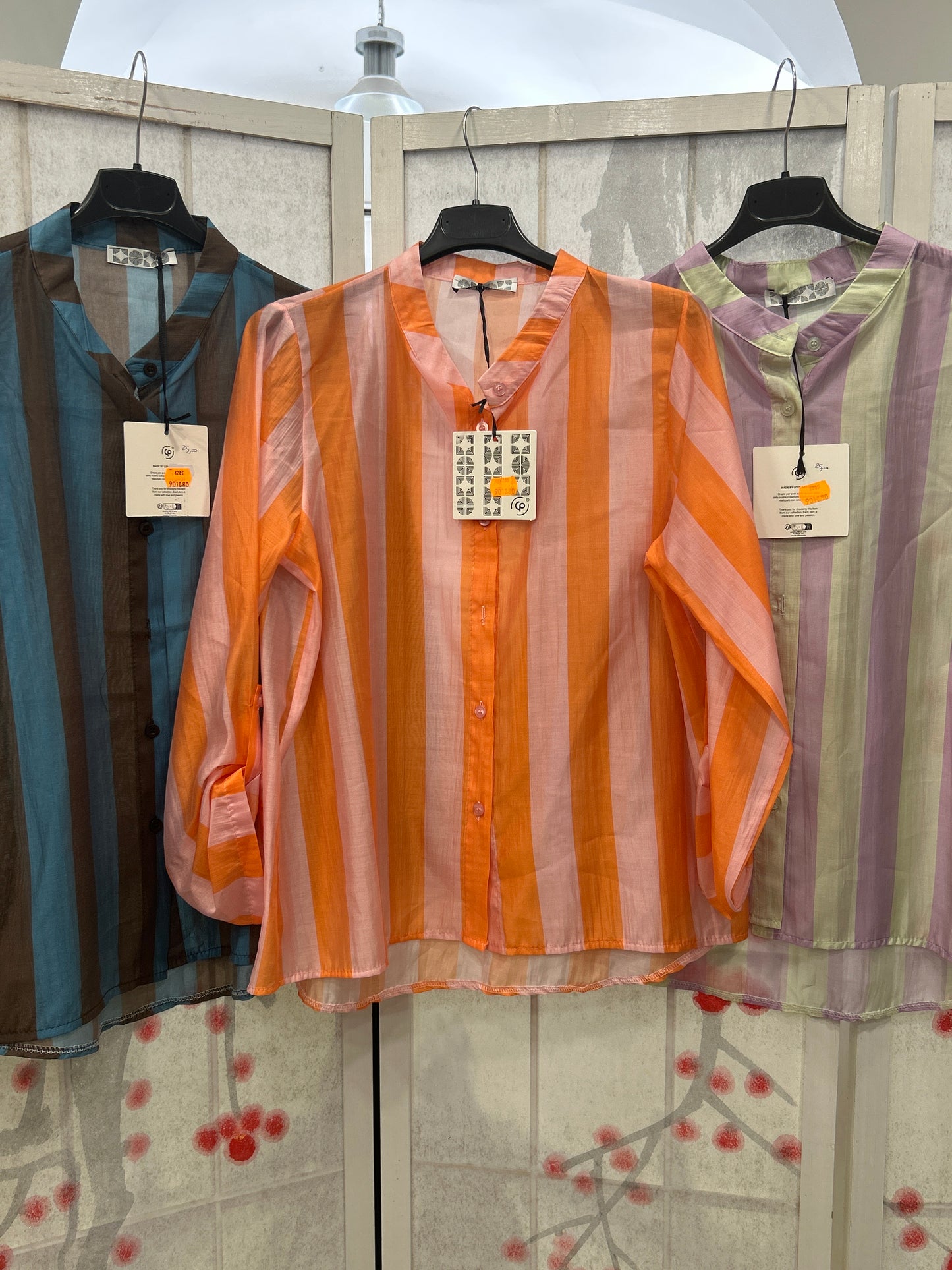 Camicia righe