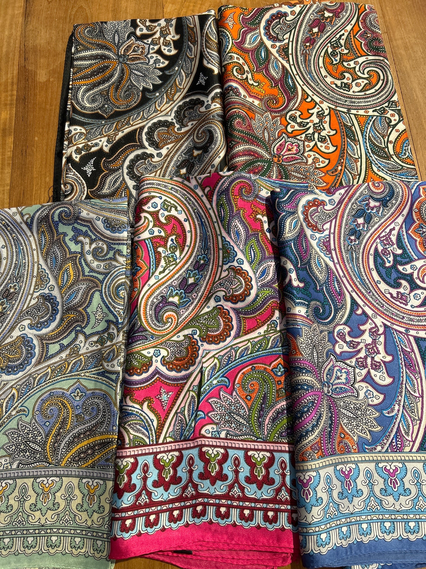Foulard fantasia