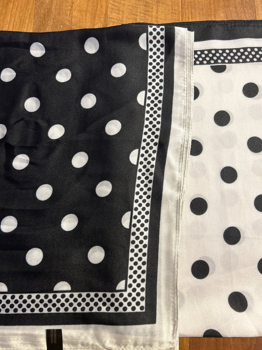 Foulard pois