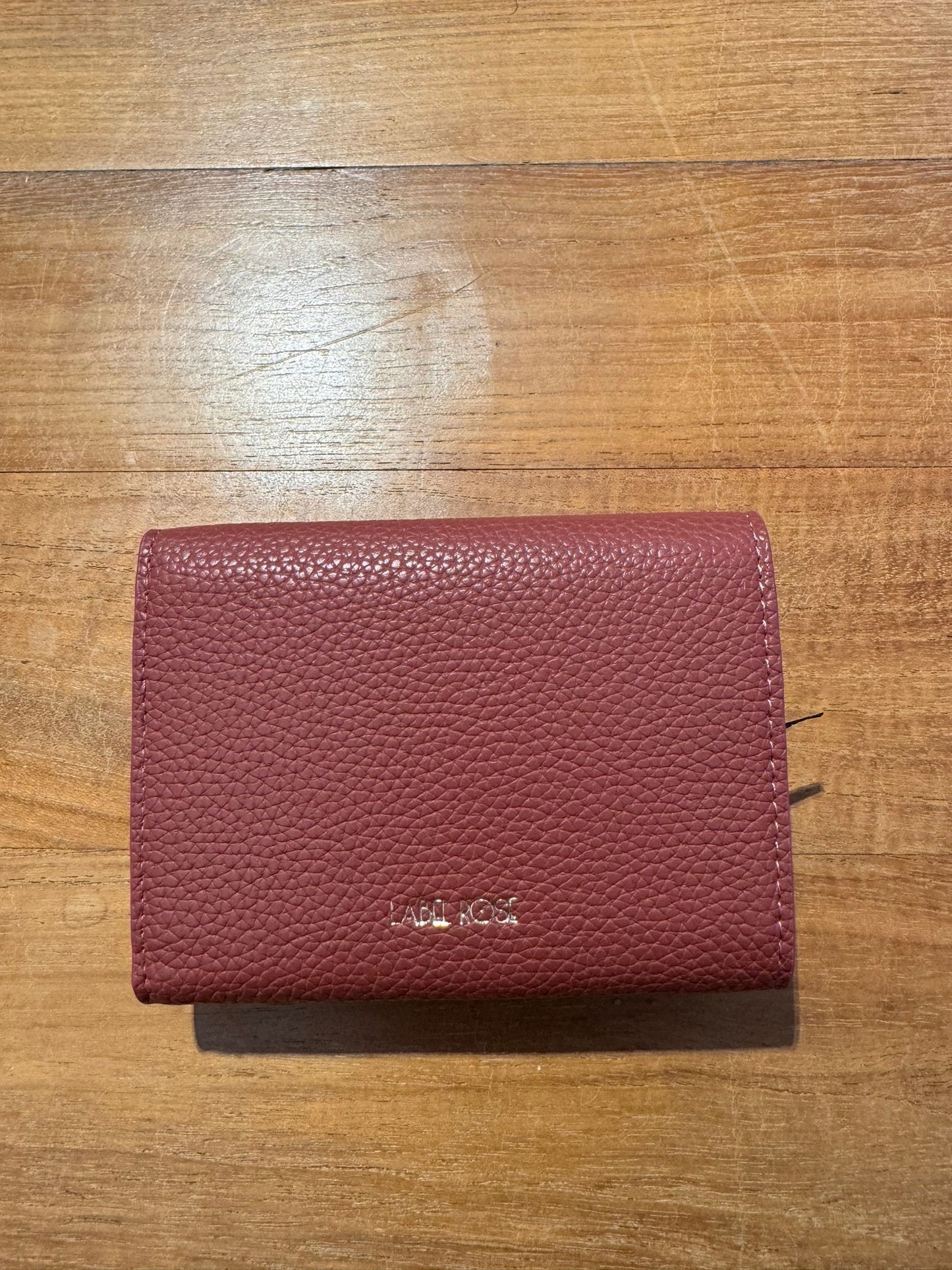 Portafoglio in similpelle HEART WALLET - cuoio