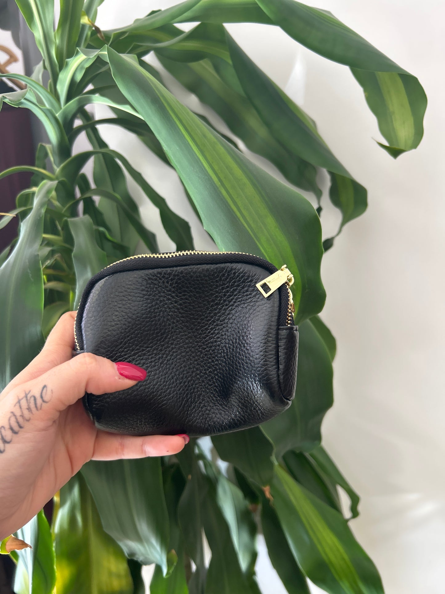 Porta monete black
