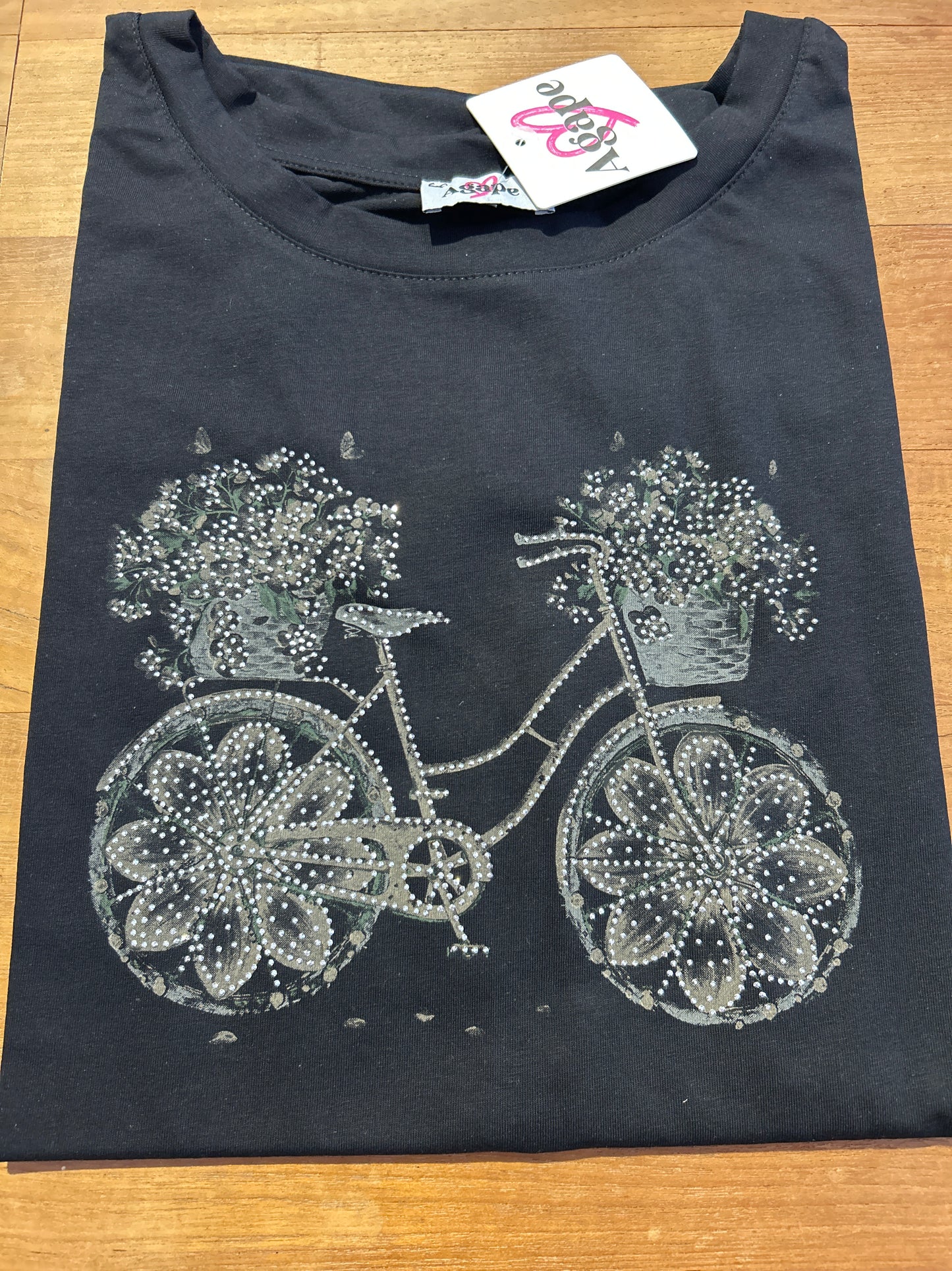 T-shirt bici