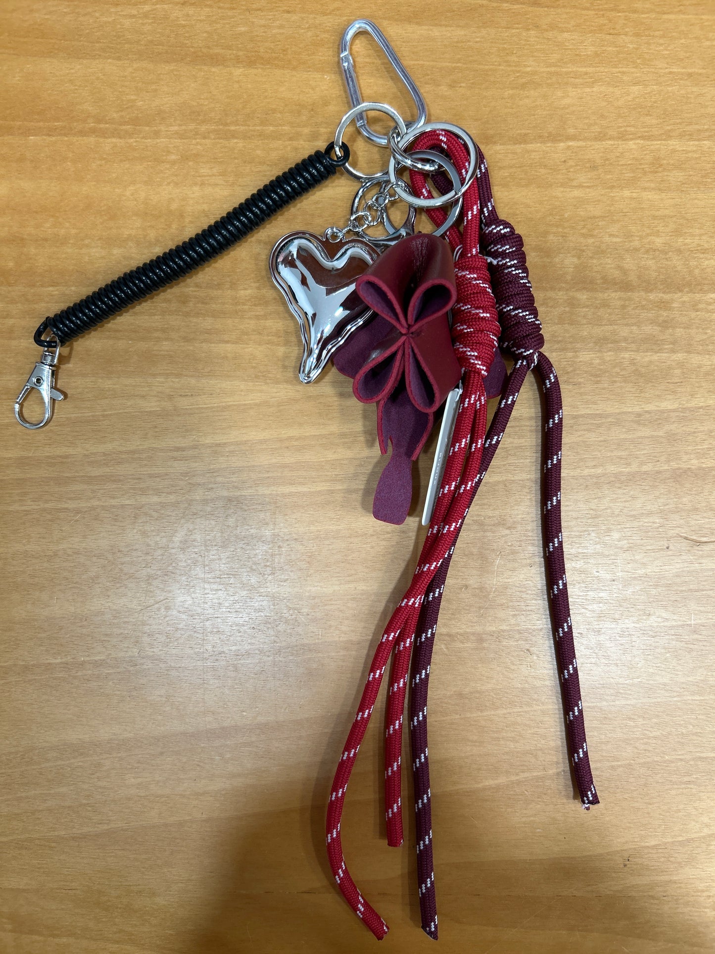 Charm bag corazon