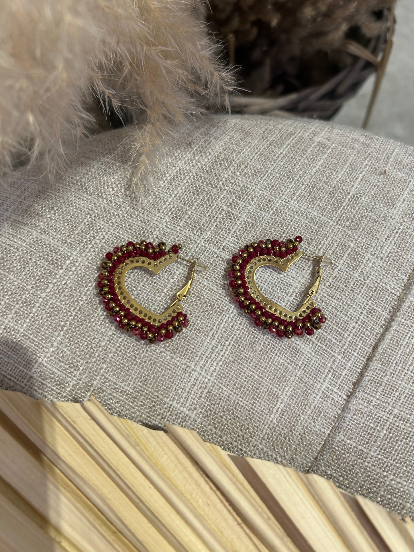 Orecchini Heart