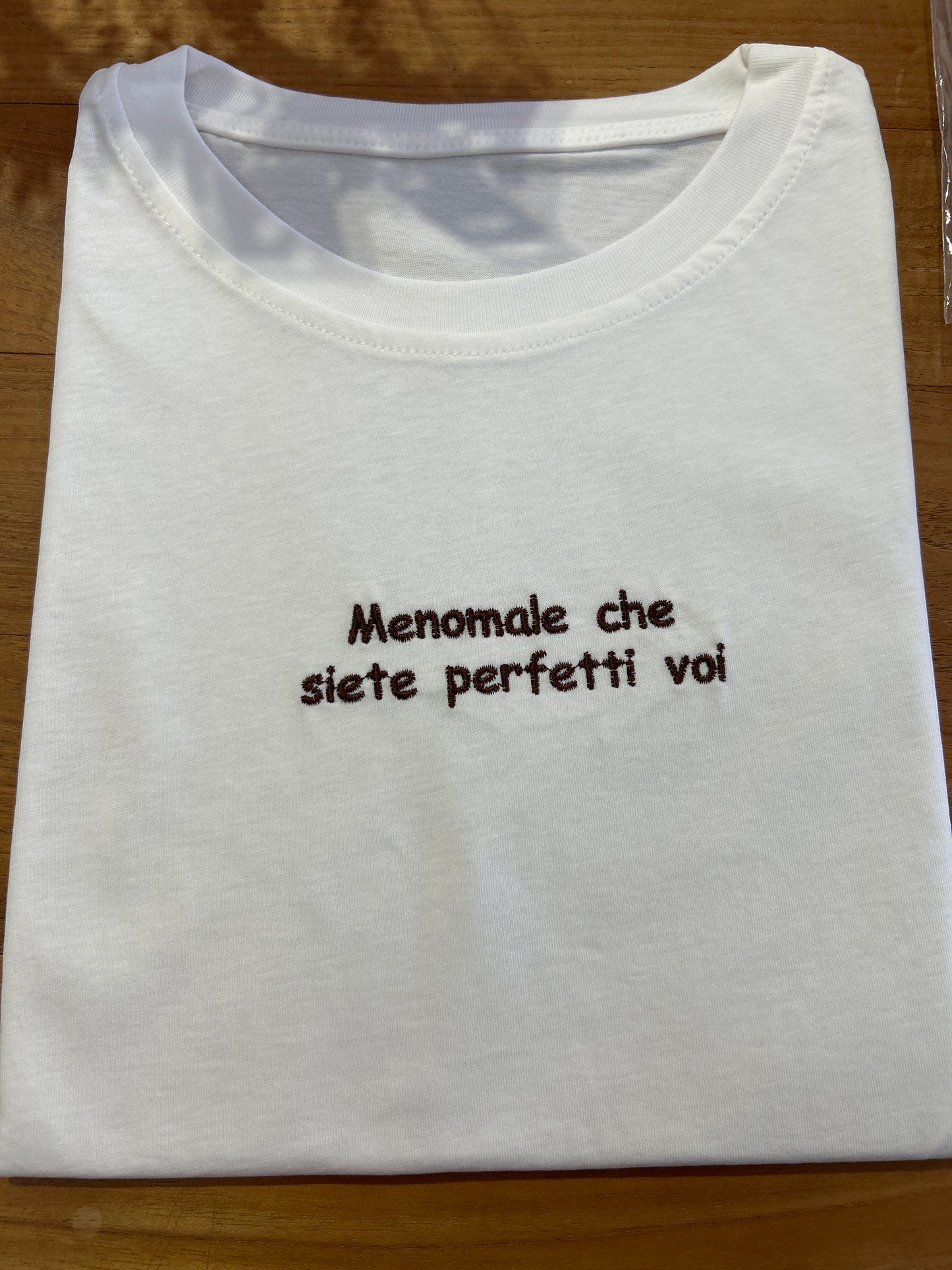 T-shirt scritte
