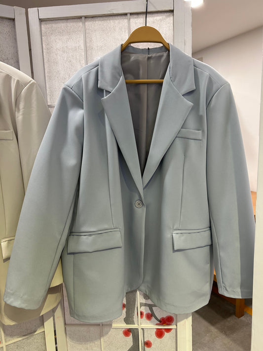 Blazer Azzurro Over