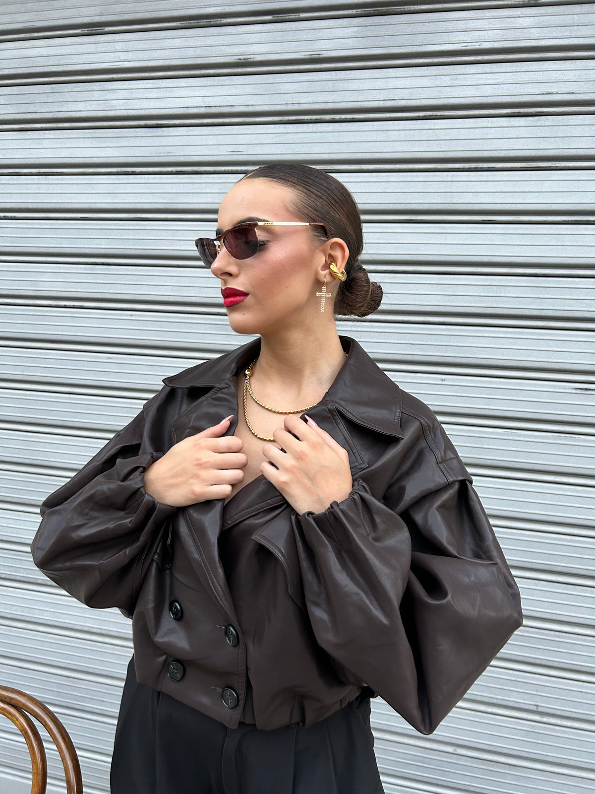 Bomber Crop