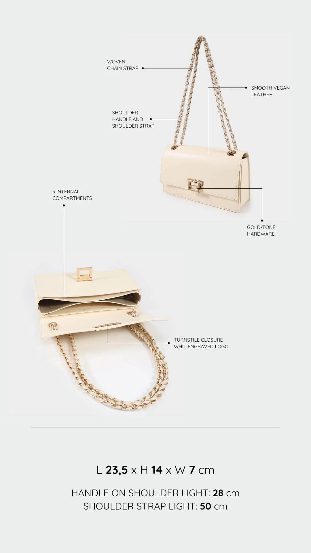 Borsa a spalla - BUFFY