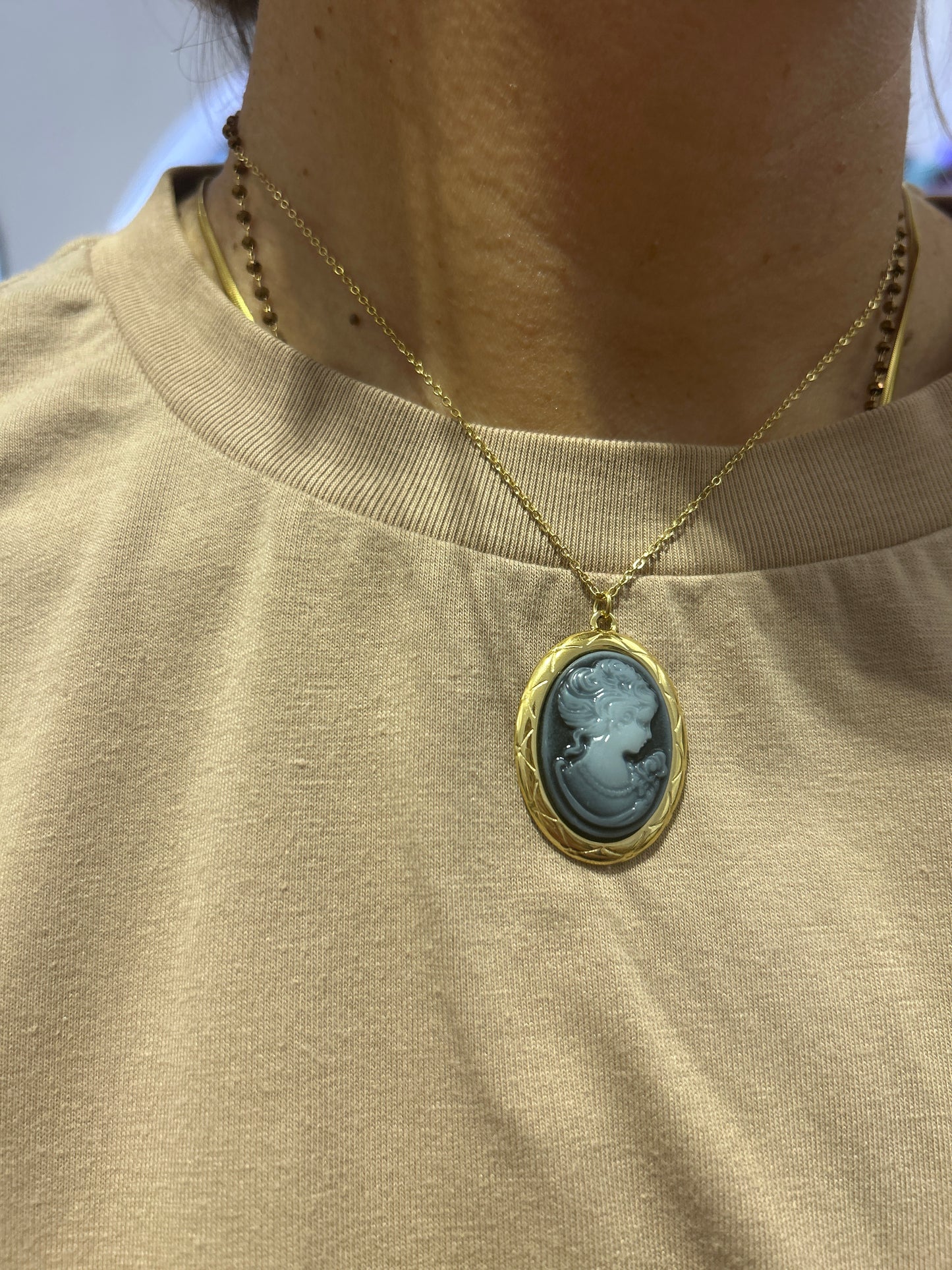 Collana Cameo