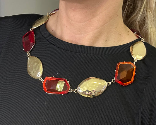Collana Rubino