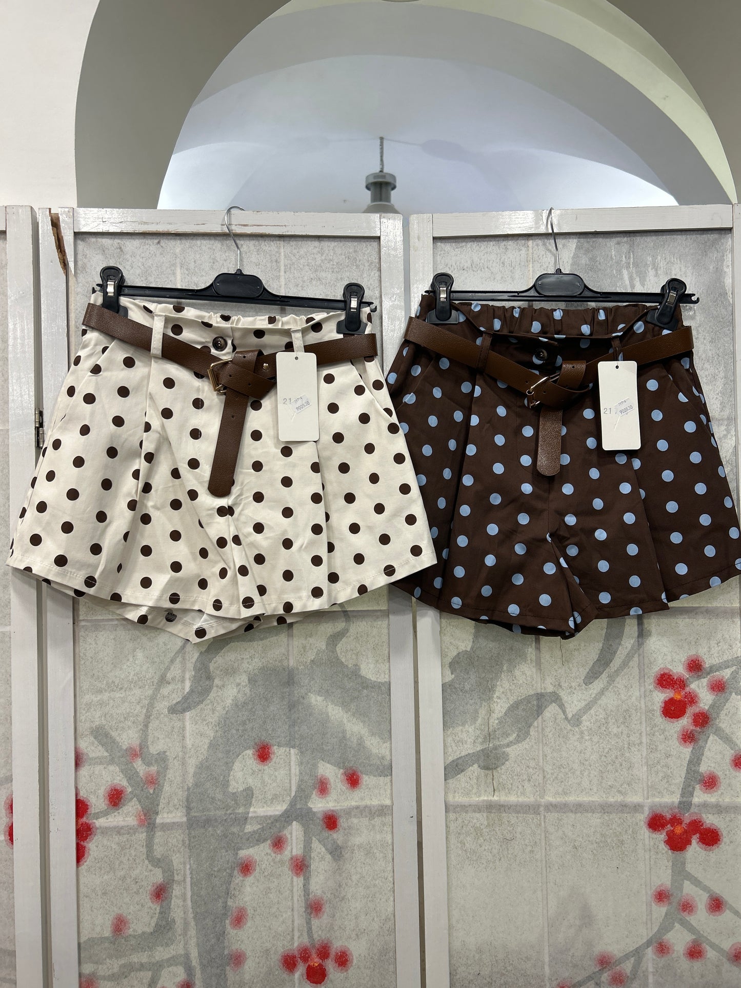 Pantaloncini pois