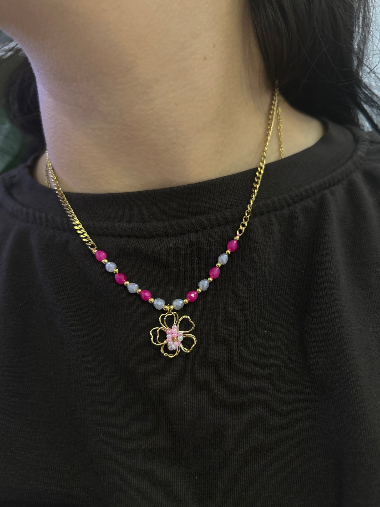 Collana fiore