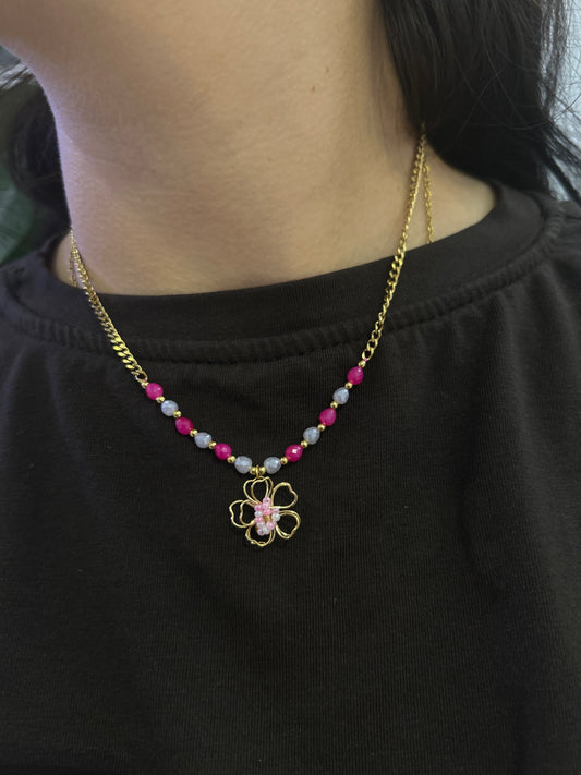 Collana fiore