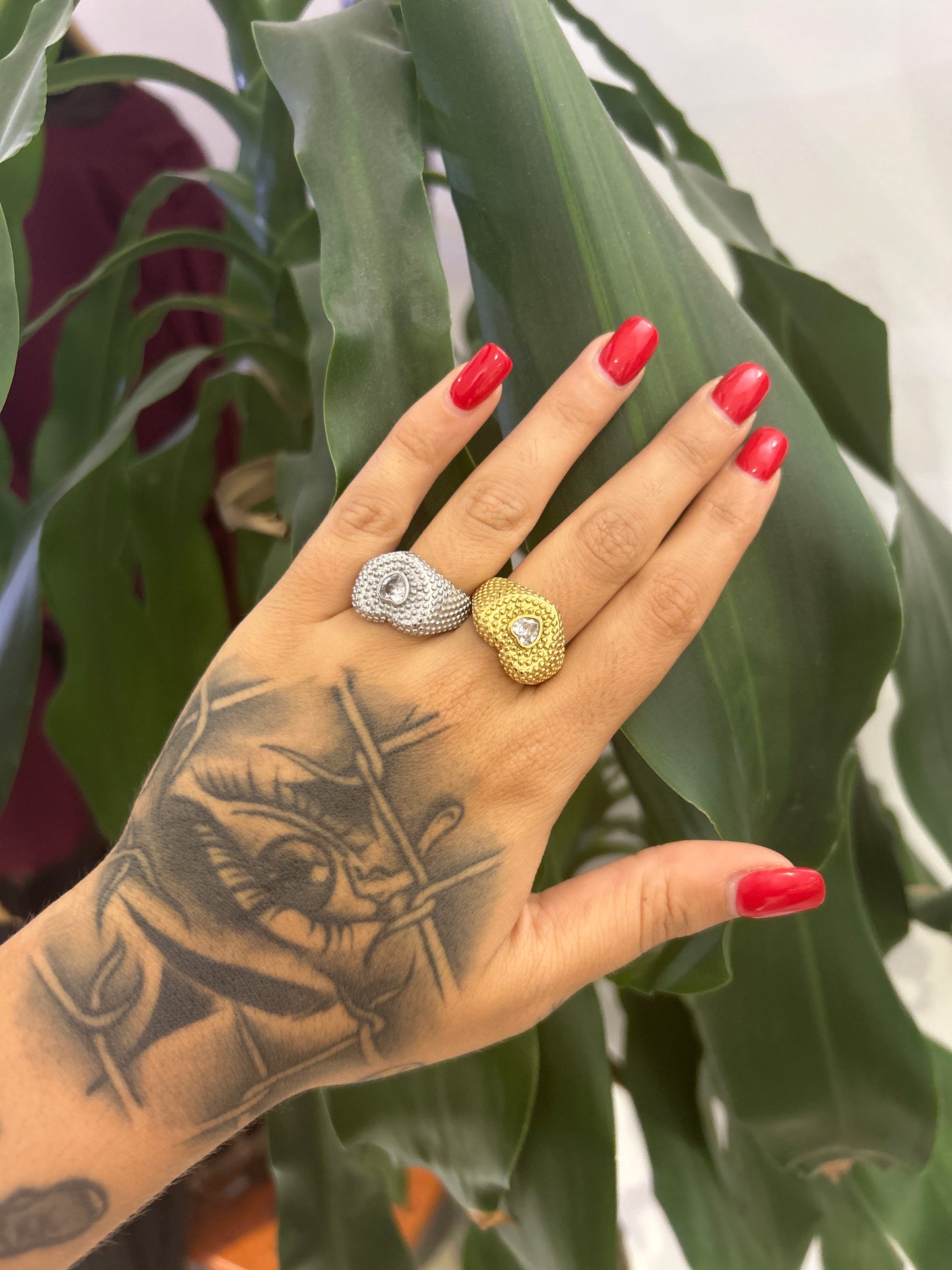 Anello Cuore