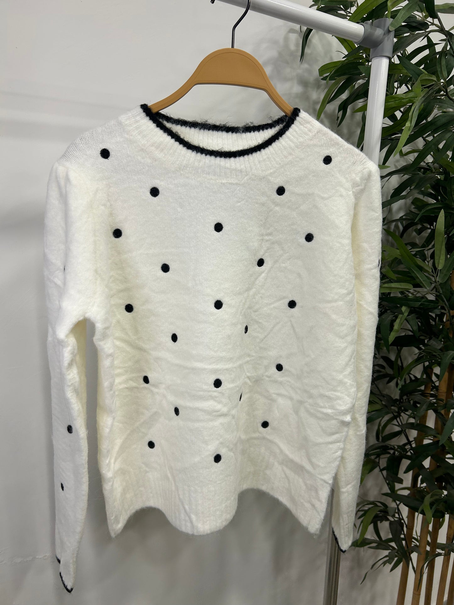 Maglione Pois
