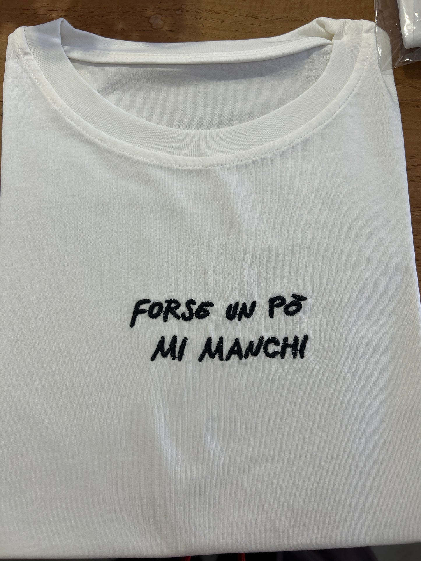 T-shirt scritte