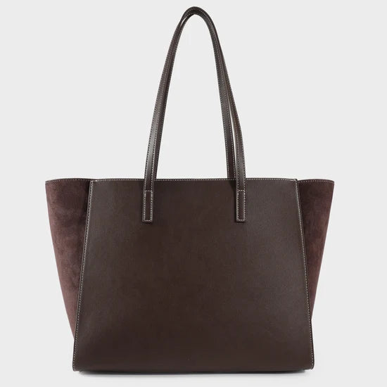 Borsa a spalla MELISSA BIG SIMILSUEDE