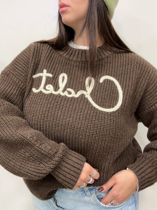 Maglione Lumina Over