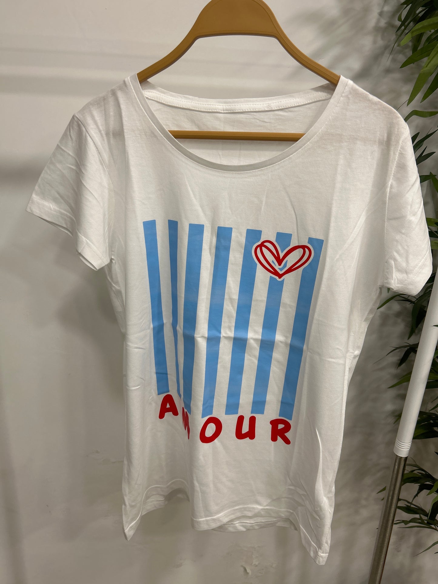 T-shirt amour