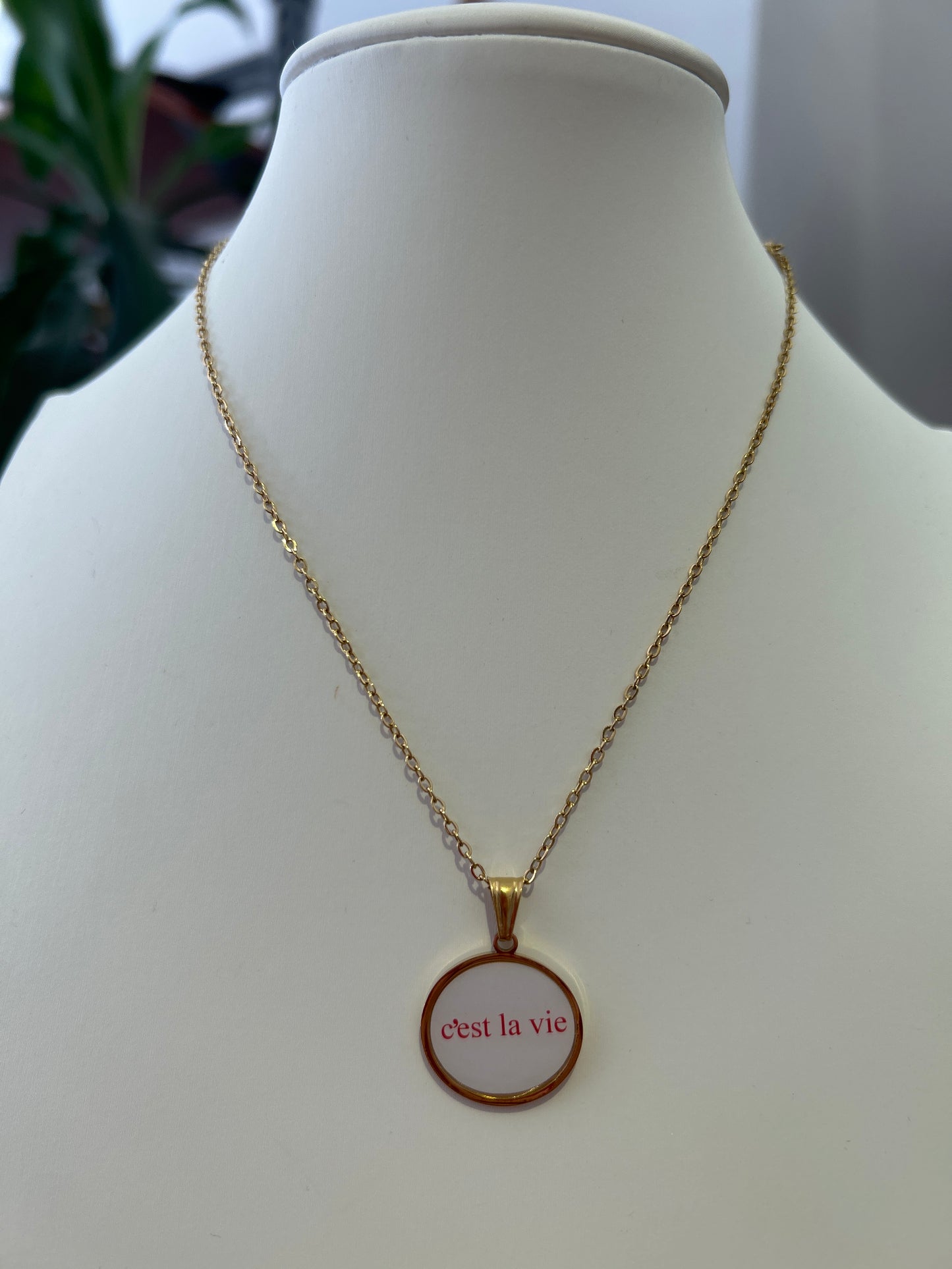 Collana medaglietta
