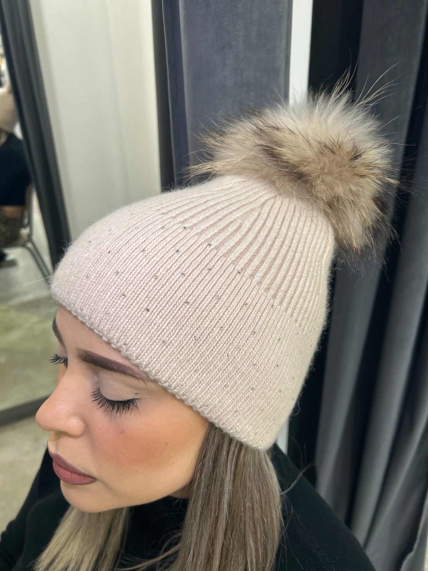Cappello Pom Pom