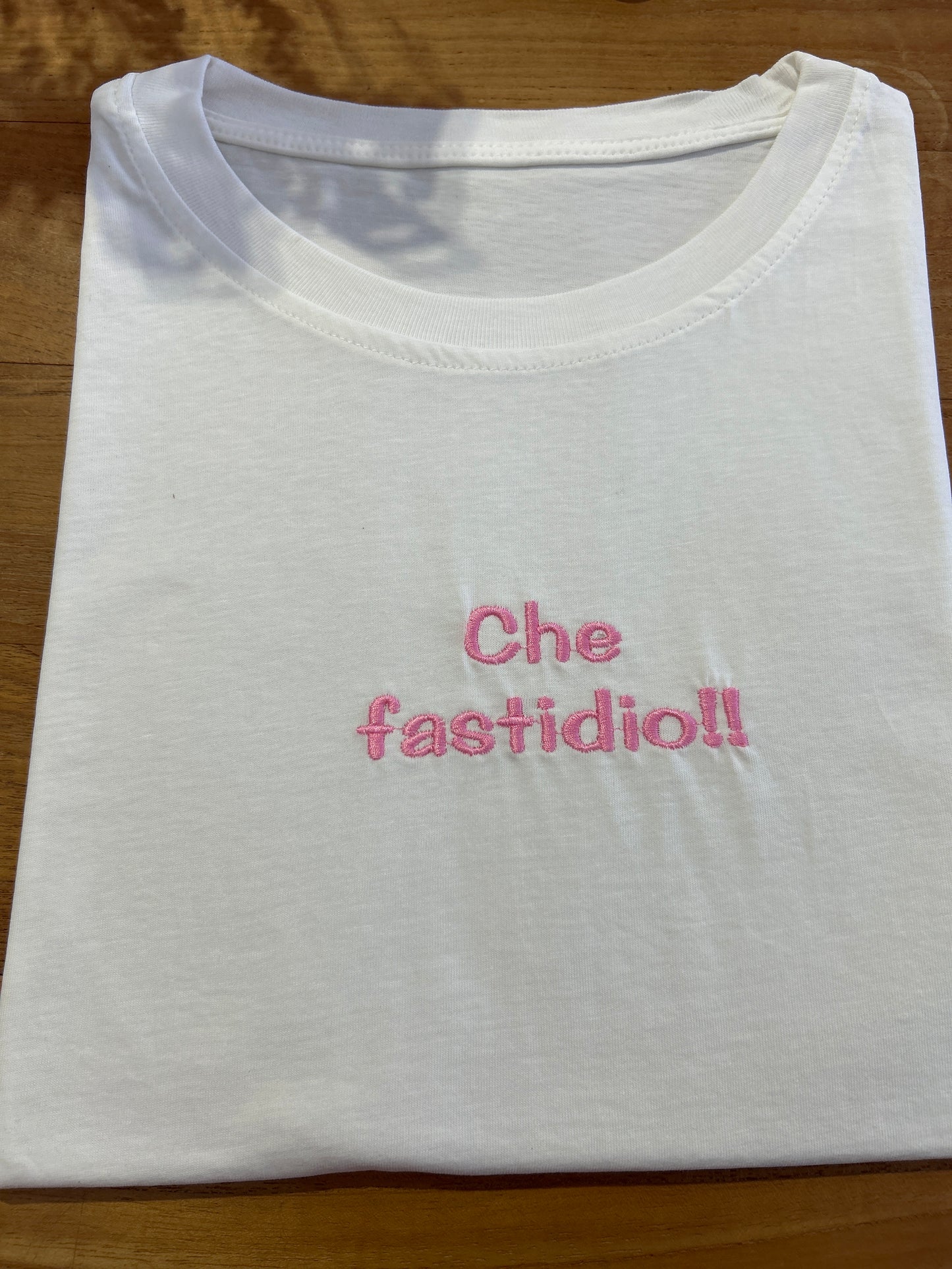 T-shirt scritte