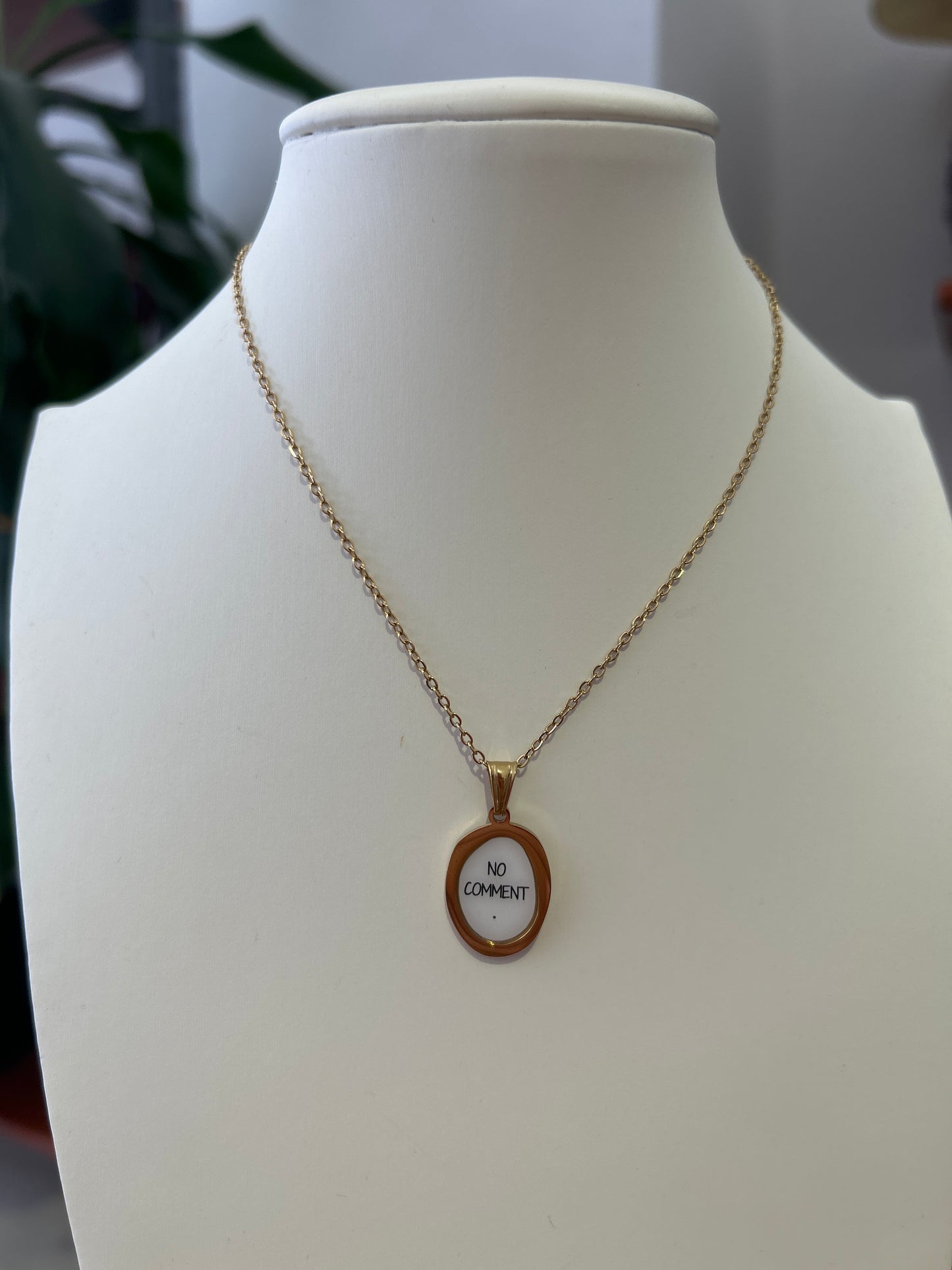 Collana medaglietta