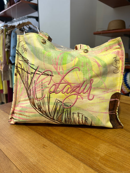 Borsa Cotazur Tropicale