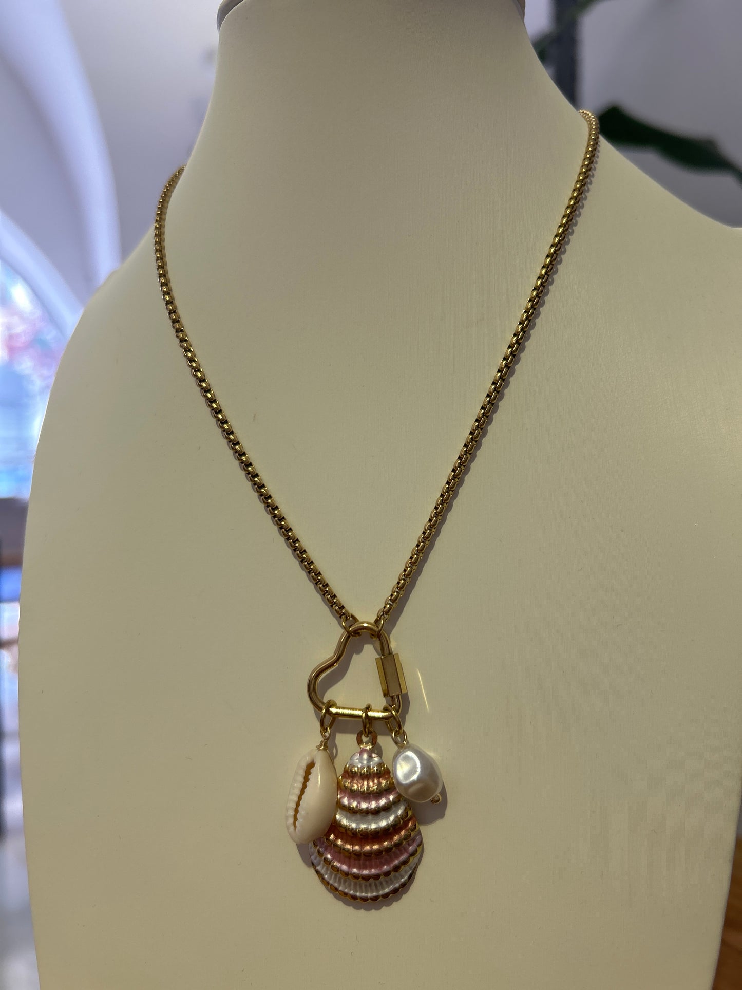 Collana conchiglia
