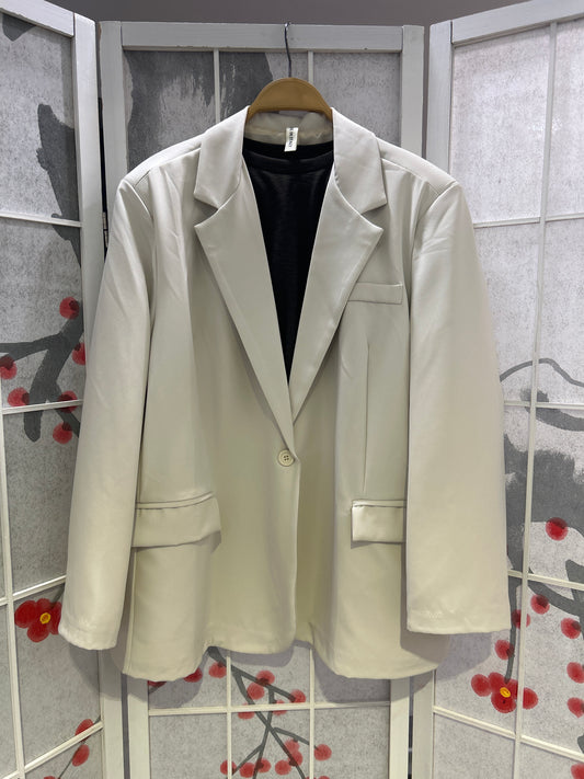 Blazer over