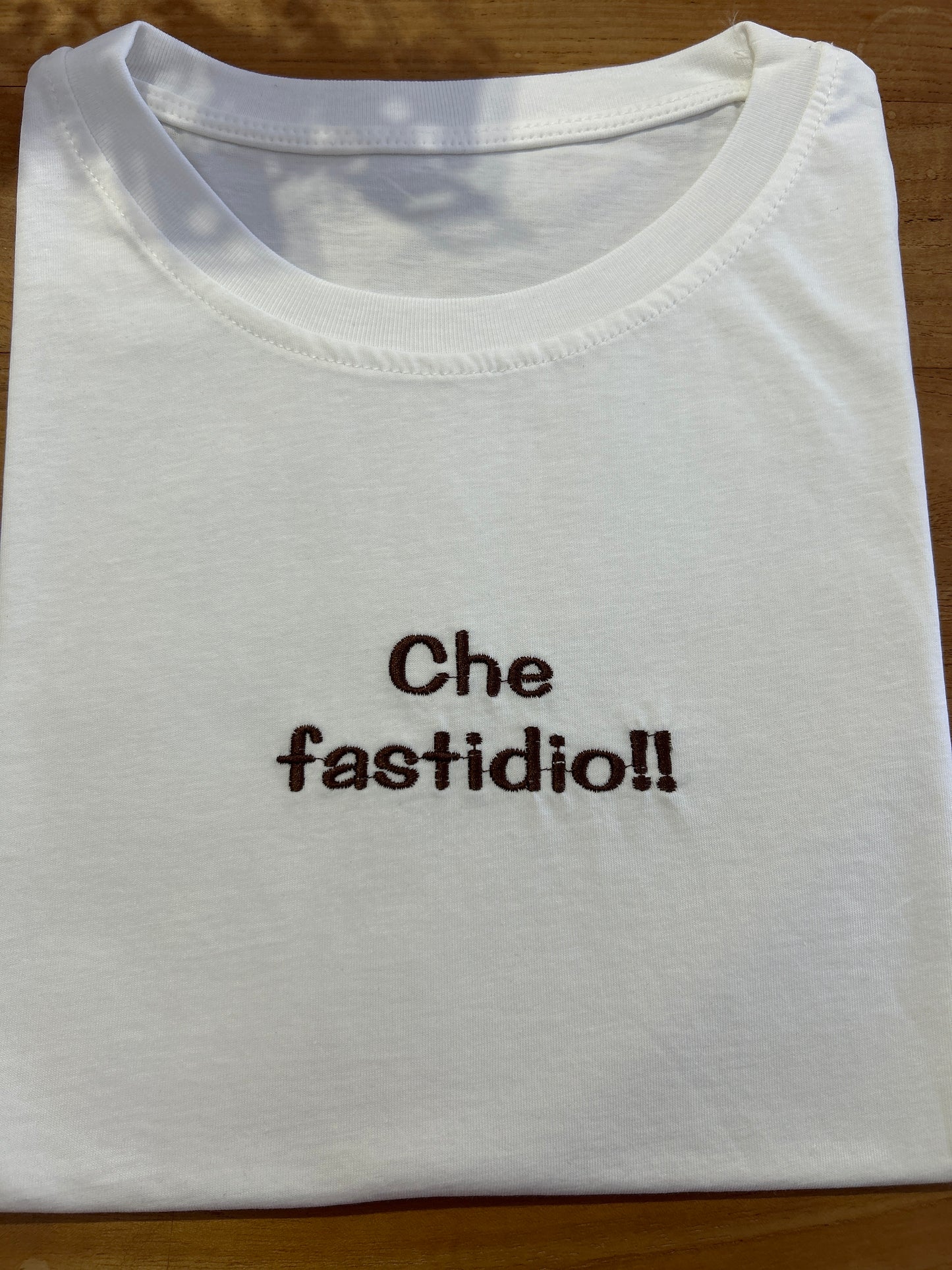 T-shirt scritte