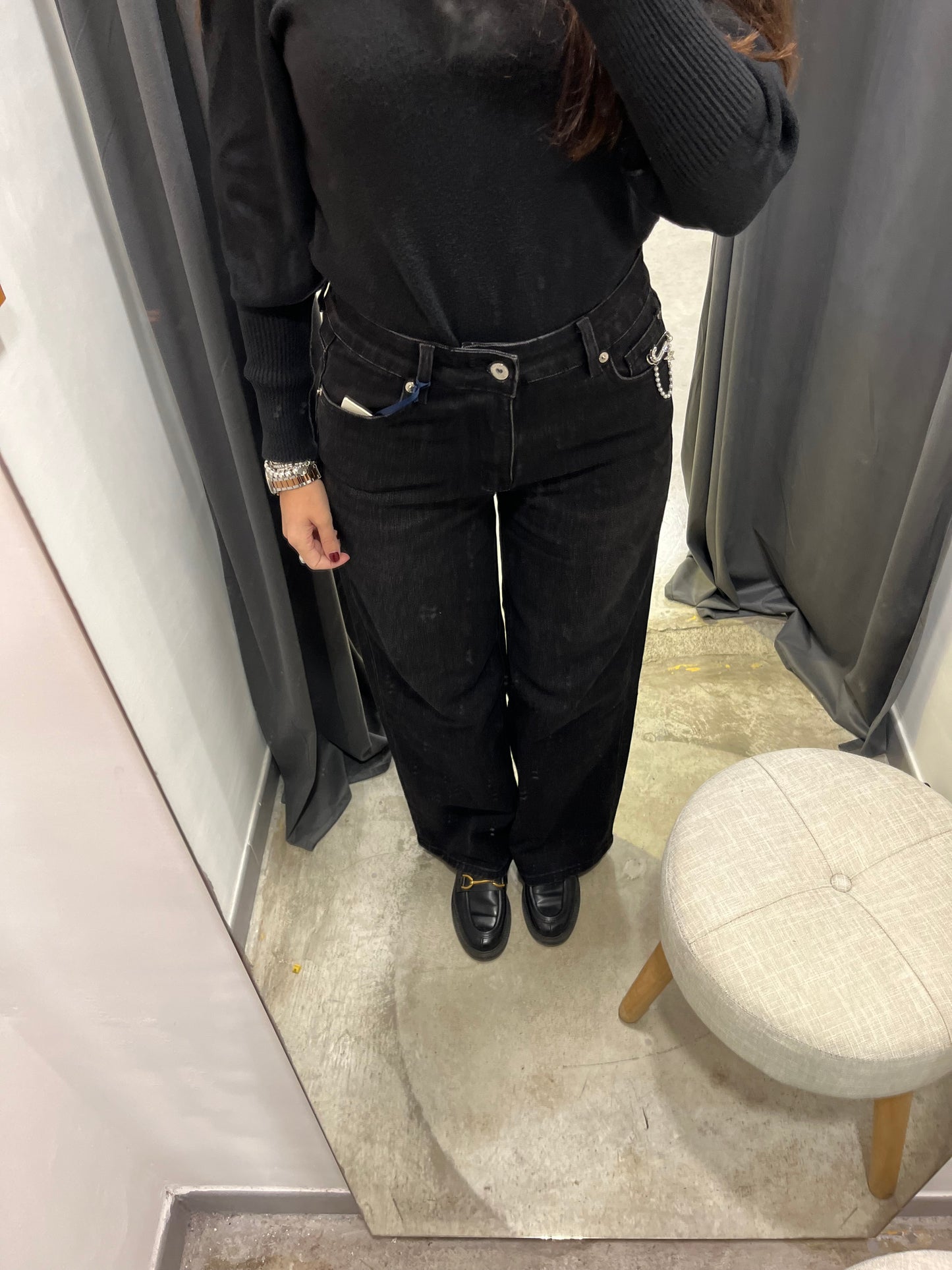 Jeans Black