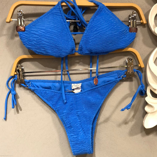 Bikini triangolo azzurro