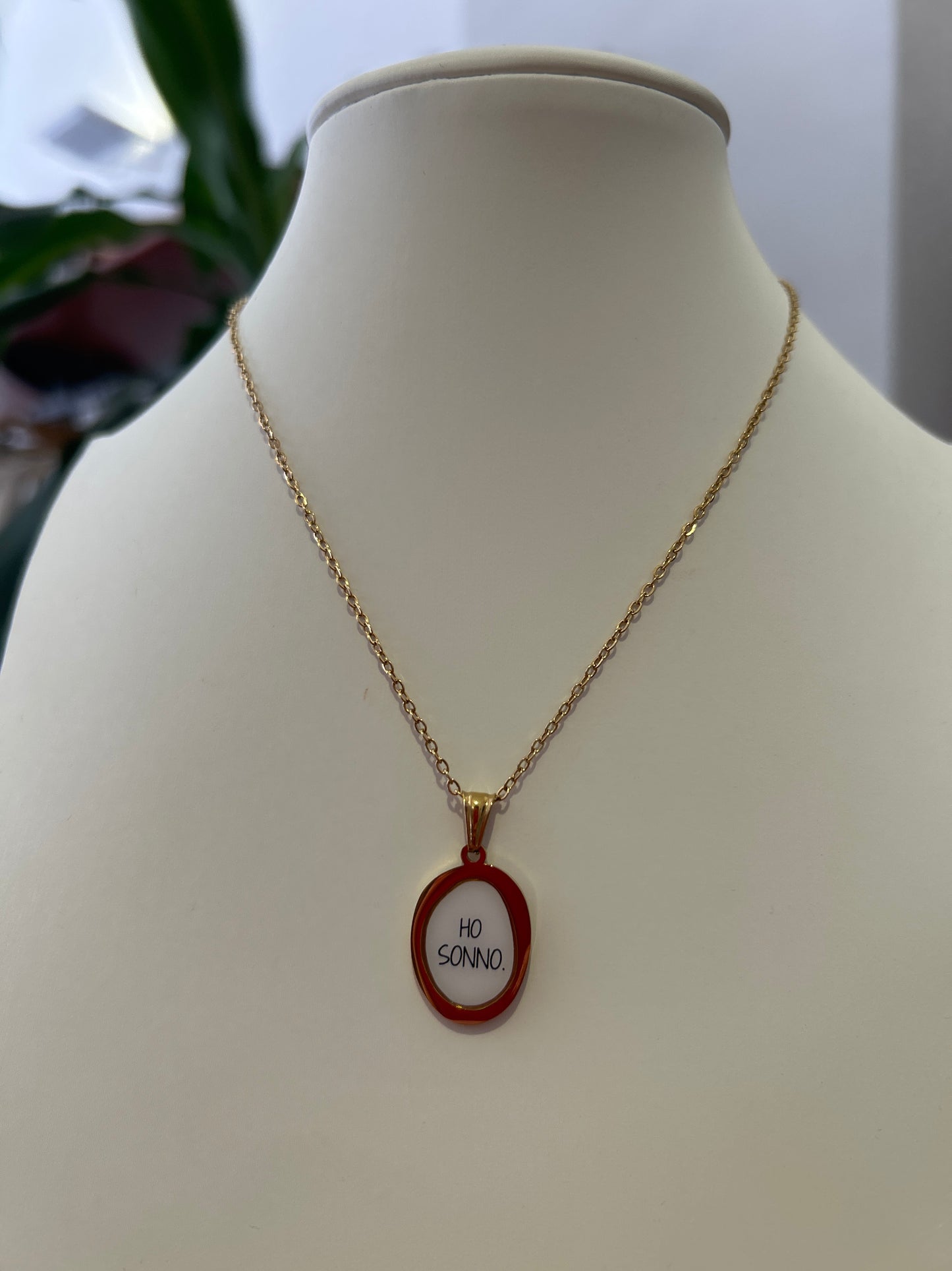 Collana medaglietta