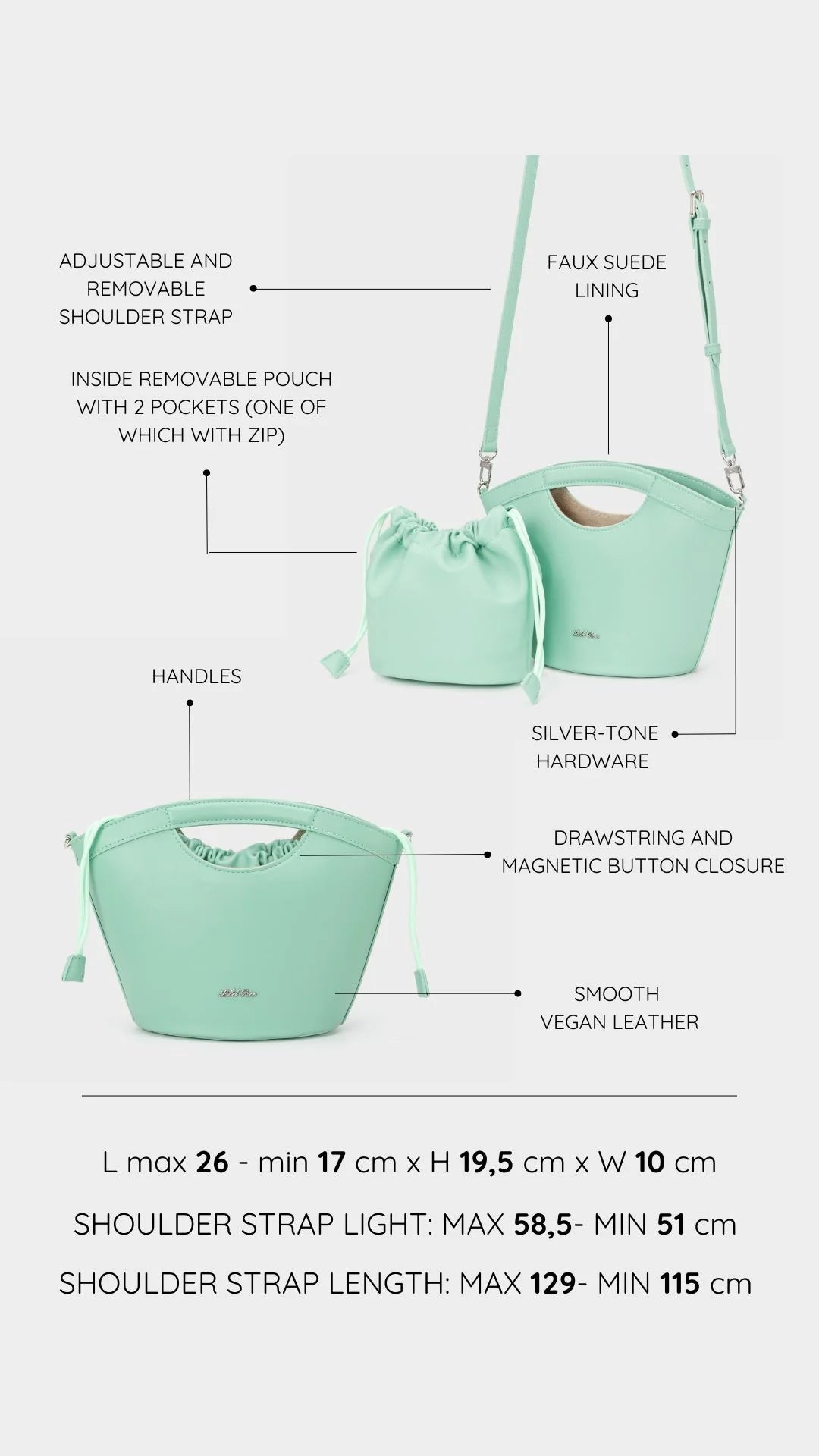 Borsa a mano JOY
