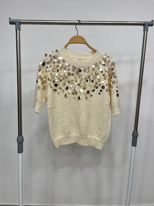 Maglia paillettes