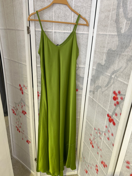 Abito lungo Satin