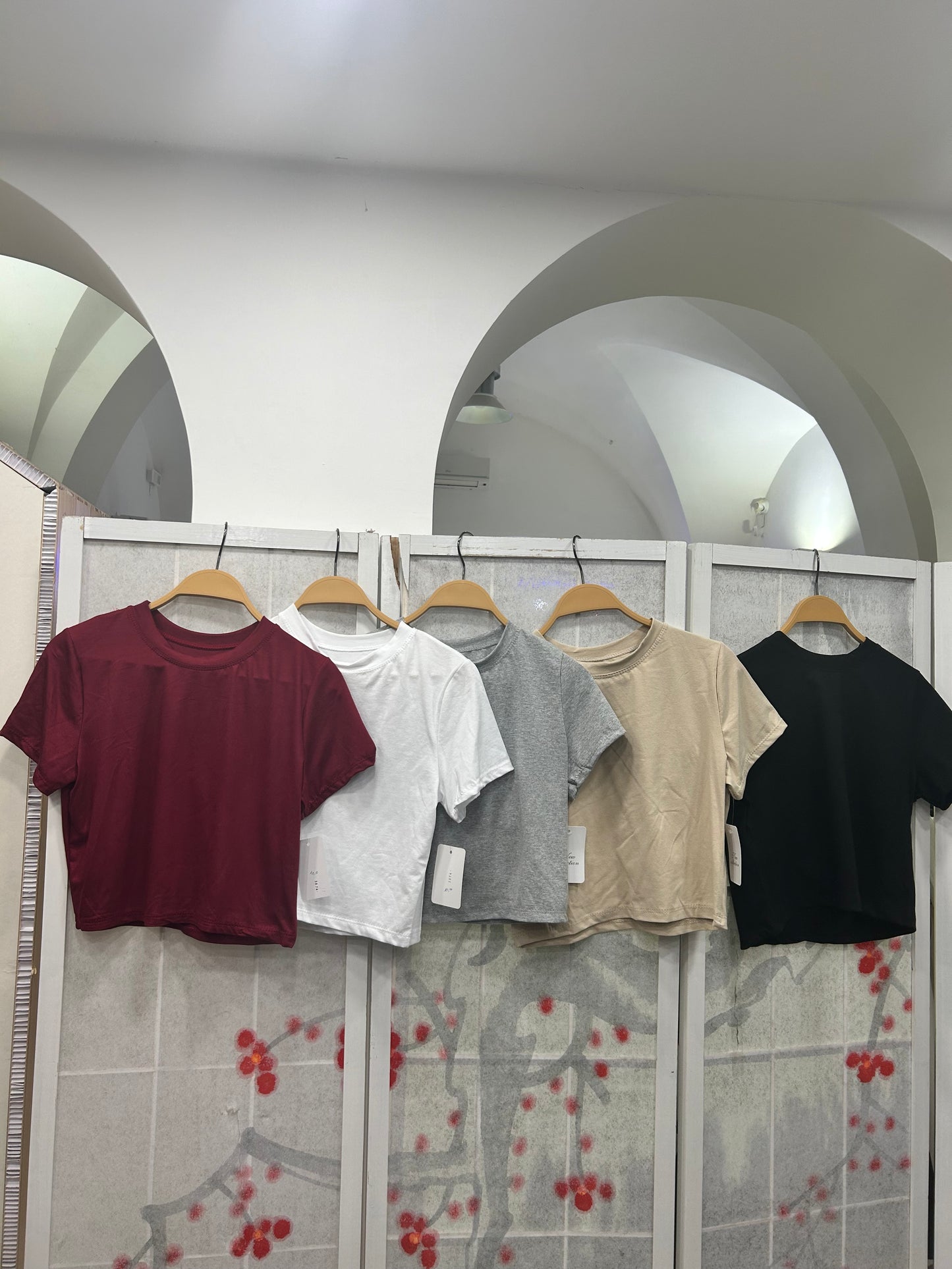 T-shirt Crop