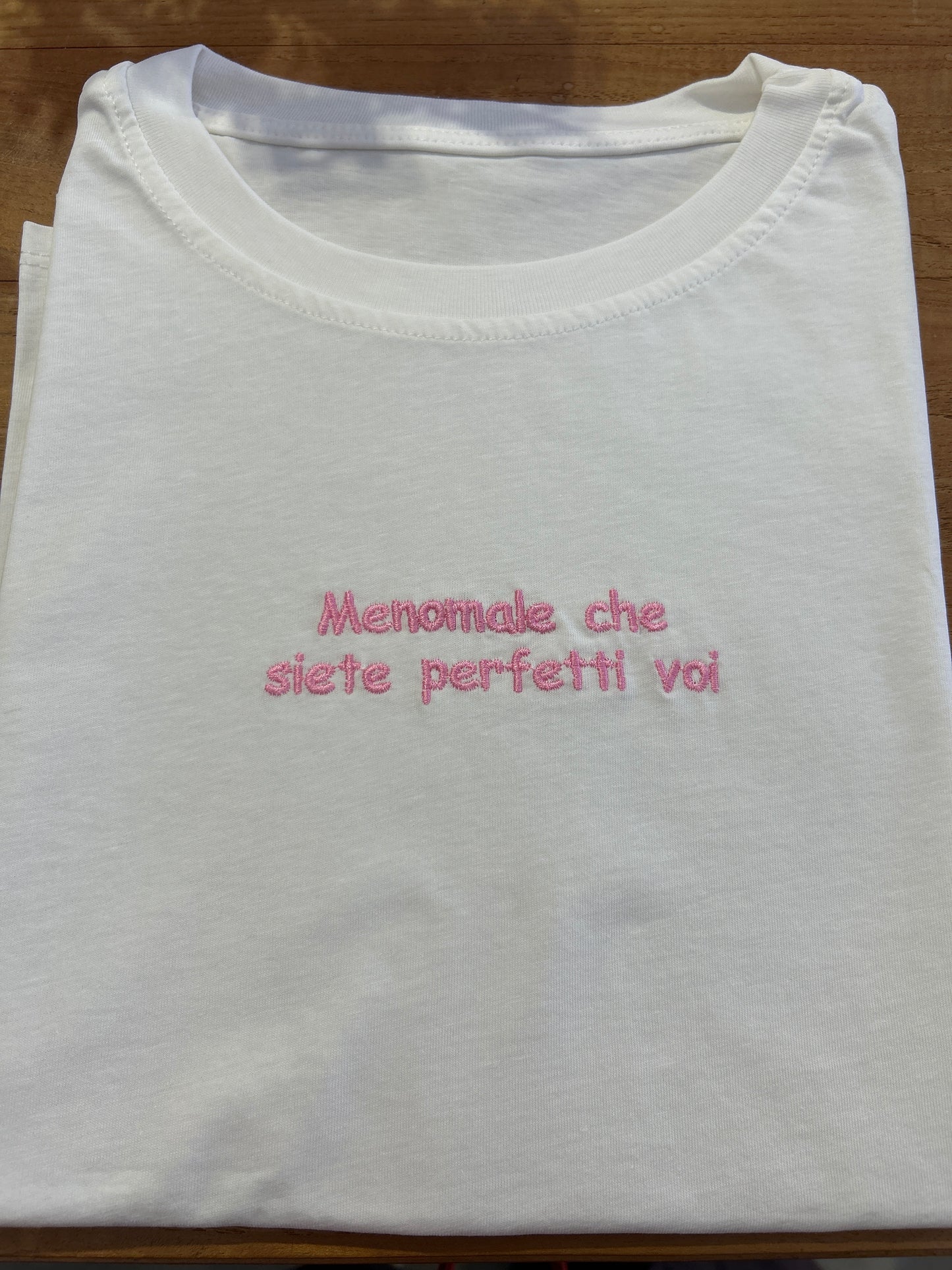 T-shirt scritte