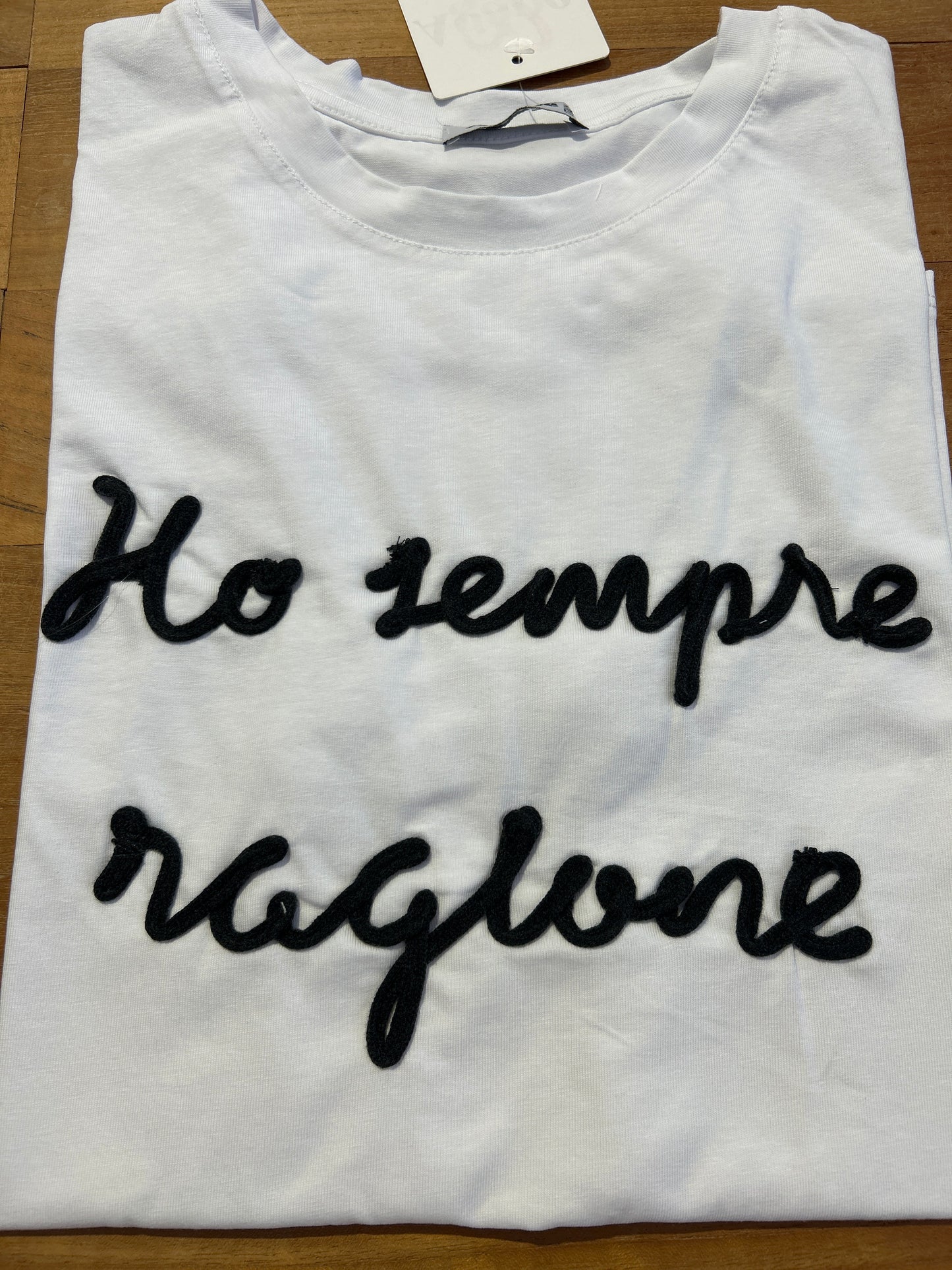 T-shirt “ho sempre ragione”