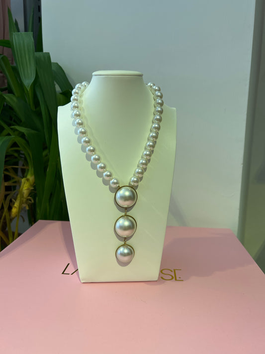 Collana big Pearl