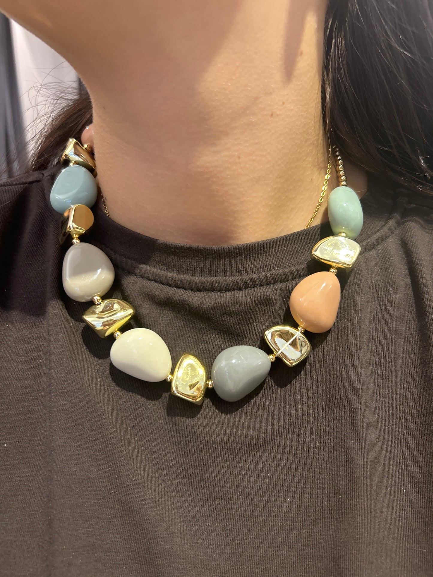 Collana Pietre
