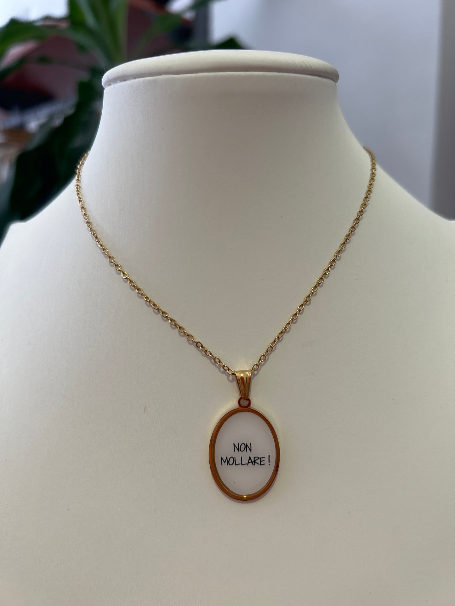 Collana medaglietta