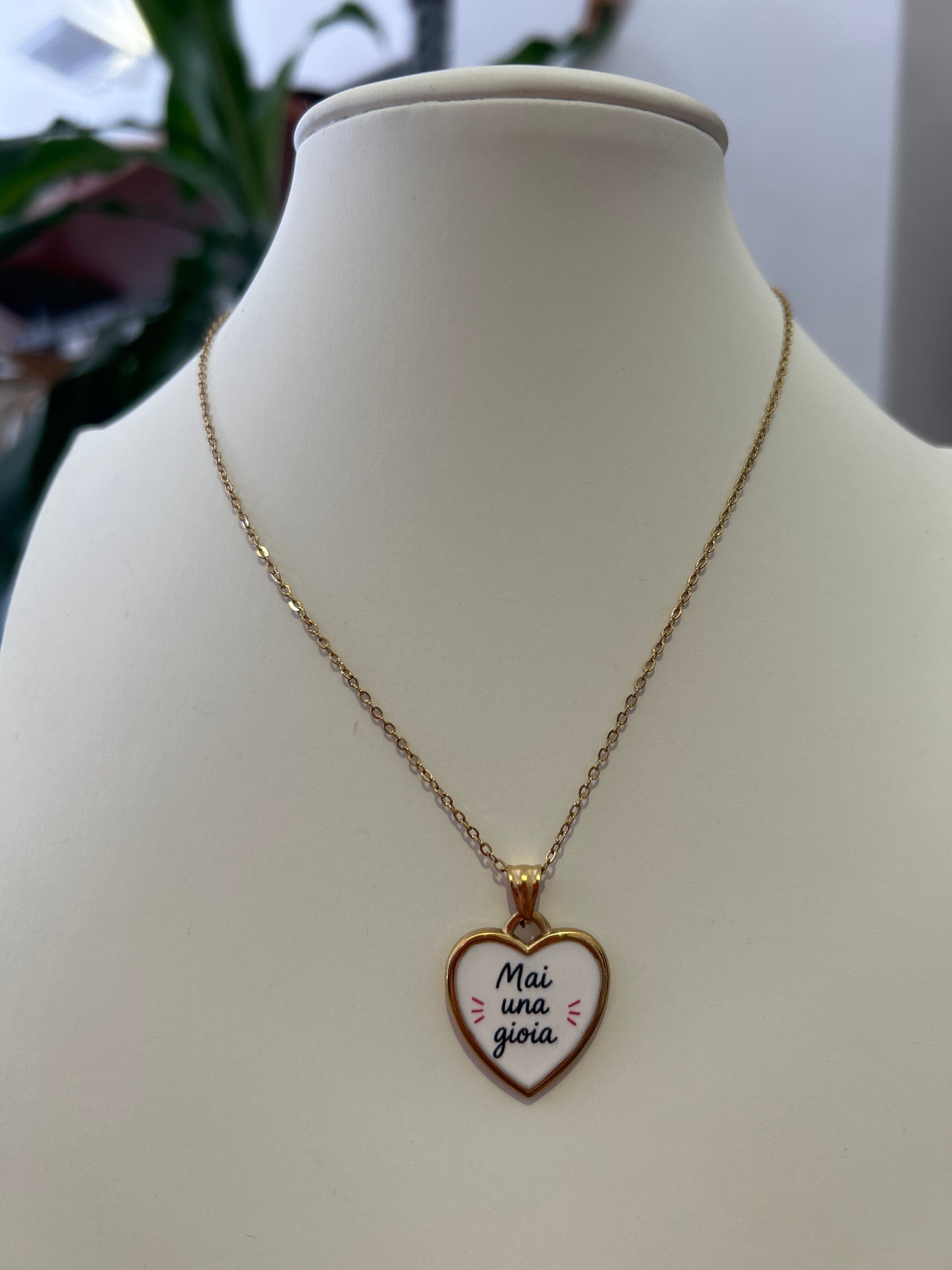 Collana medaglietta