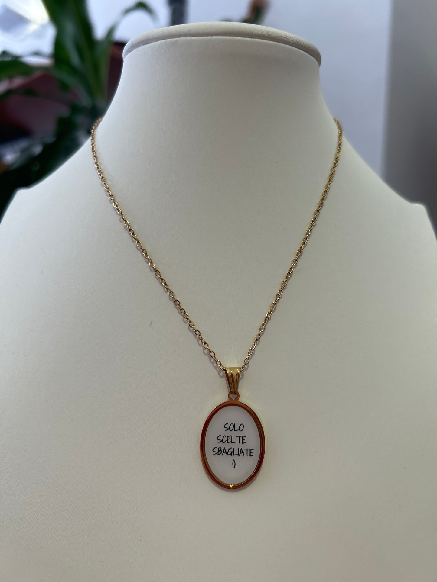 Collana medaglietta