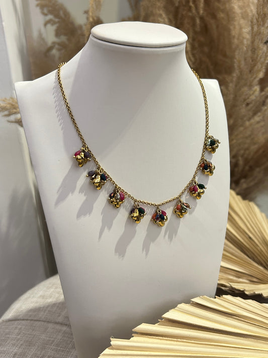 Collana Flower