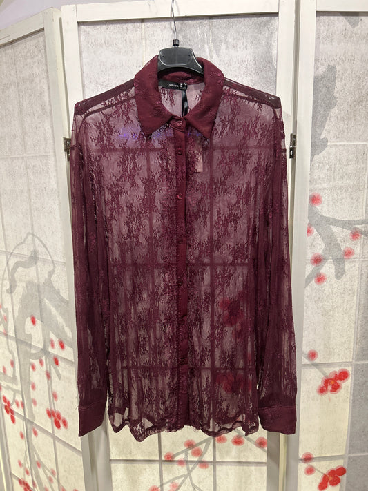 Camicia in pizzo