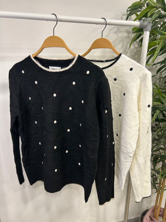 Maglione Pois