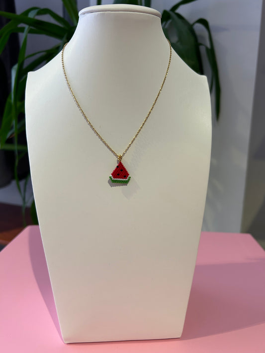 Collana watermelon